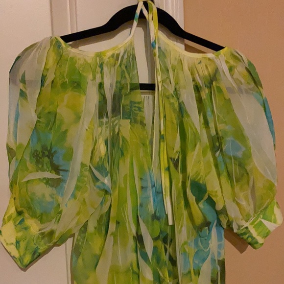 Multicolored blouse - Picture 4 of 4